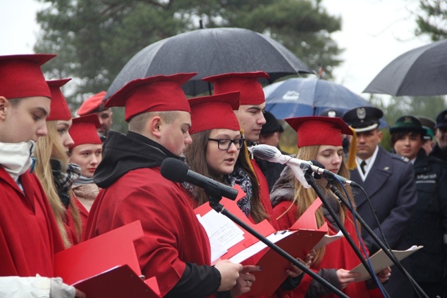 Rocznicowe uroczystości na radomskim Firleju