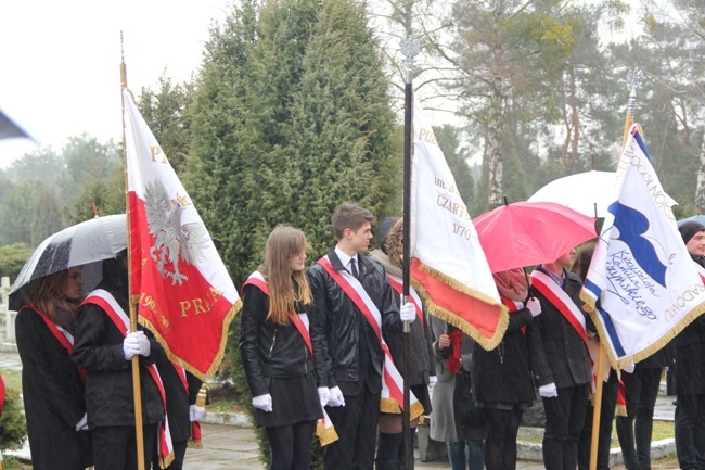 Rocznicowe uroczystości na radomskim Firleju