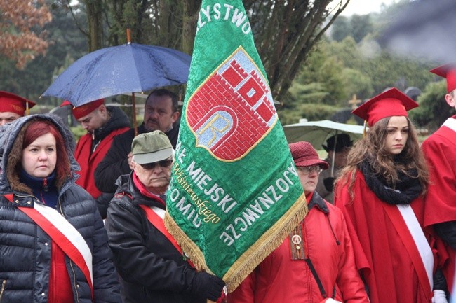 Rocznicowe uroczystości na radomskim Firleju