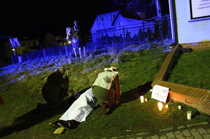 Misterium Męki Pańskiej w Głuszycy