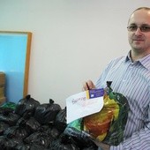 Grzegorz Olszówka - pomysłodawca i organizator pomocy dla Ukrainy