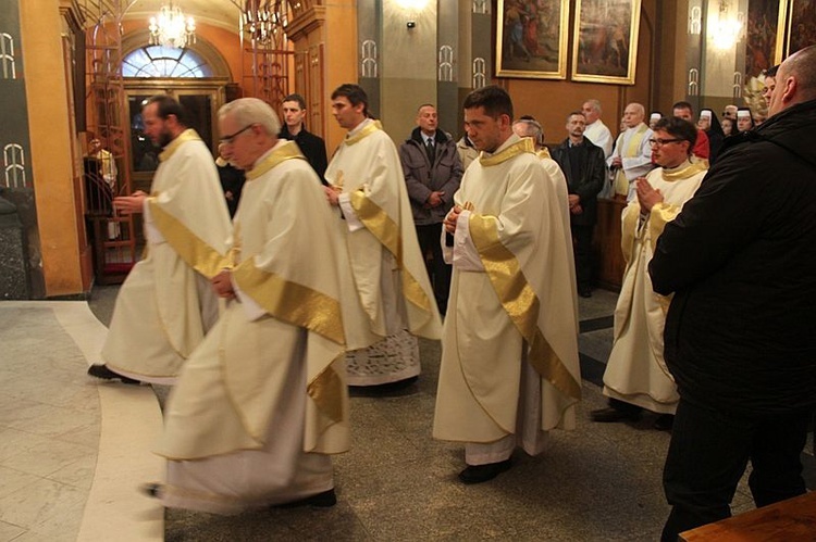 Wieczorna liturgia Wielkiego Czwartku w katedrze