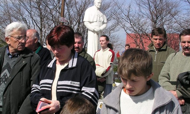 Modlitwa na Groniu - po śmierci św. Jana Pawła II 
