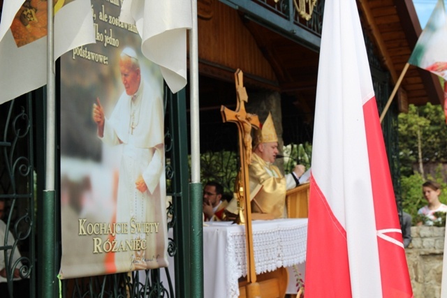 Modlitwa na Groniu Jana Pawła II