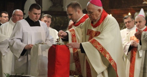 Msza święta Krzyżma