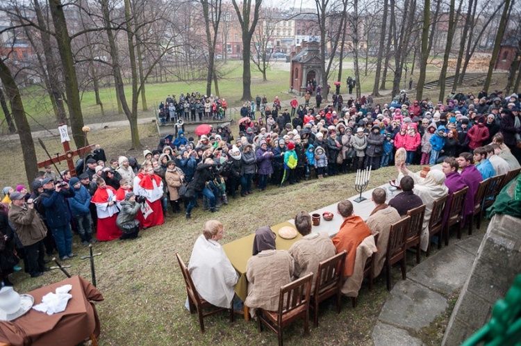 Wielki Czwartek w Piekarach