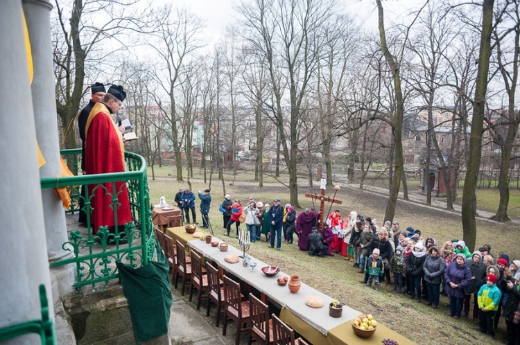 Wielki Czwartek w Piekarach