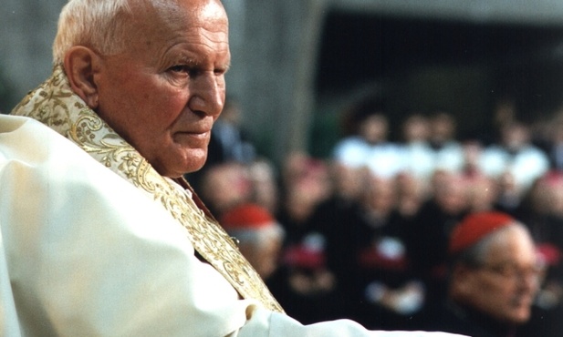 Ostatnie chwile z Janem Pawłem II