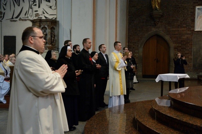 Msza krzyżma