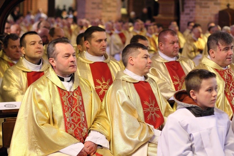 Msza Krzyżma