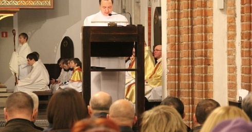 Wielki Czwartek w katedrze