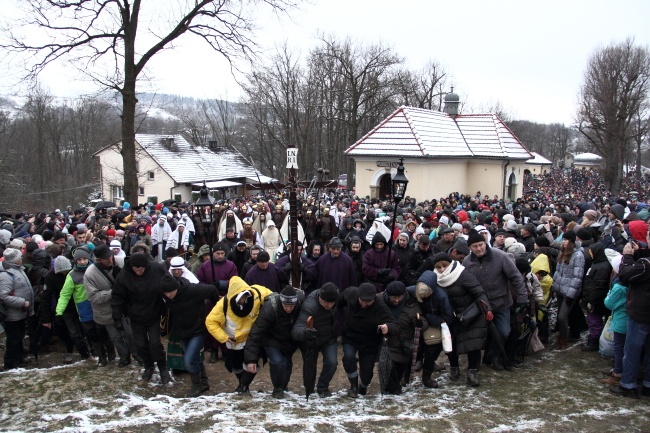 Misterium w Kalwarii Zebrzydowskiej