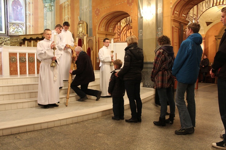 Wielki Piątek w katedrze św. Mikołaja