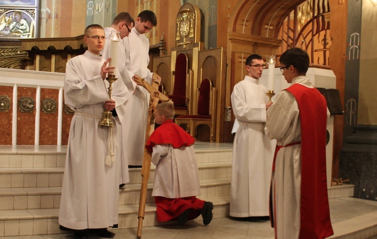 Wielki Piątek w katedrze św. Mikołaja