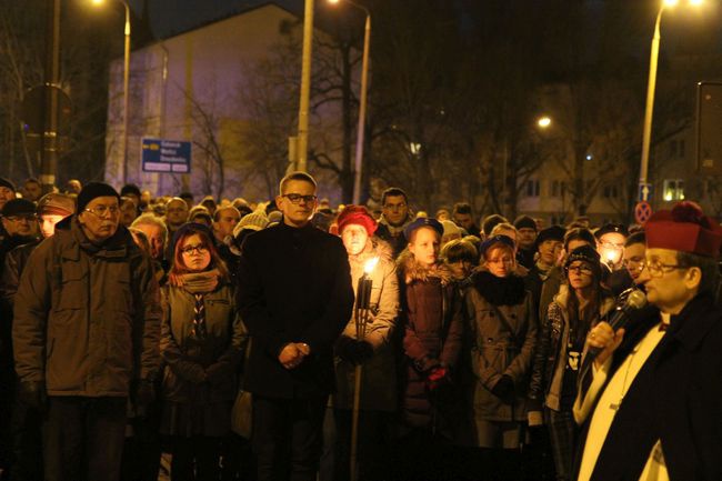 Miejska droga krzyżowa w Gorzowie Wlkp.