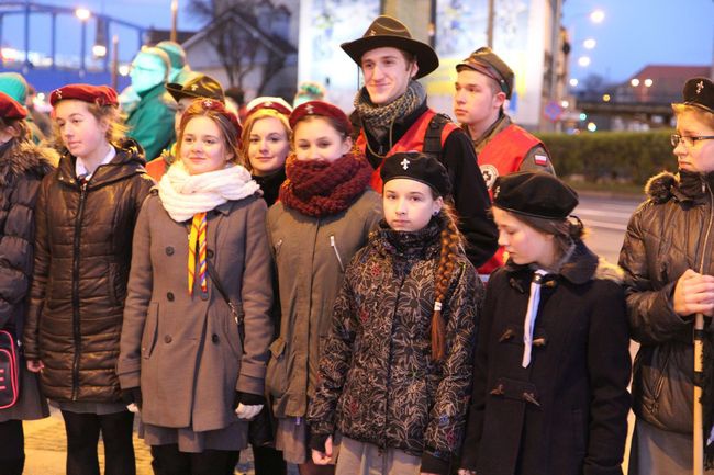 Miejska droga krzyżowa w Gorzowie Wlkp.