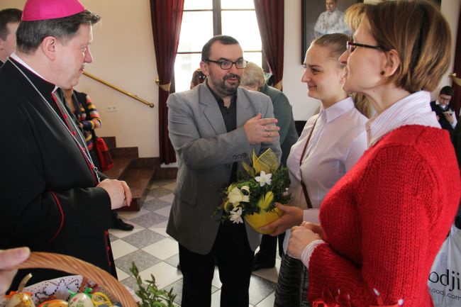 Spotkanie wielkanocne z abp. Kupnym