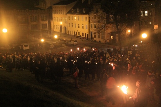 Nocne misterium w Gdańsku