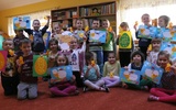 Starsza grupa przedszkolaków