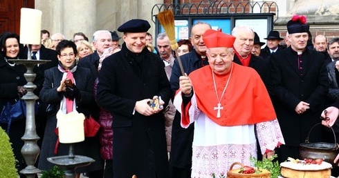 Święcone w polskiej rodzinie