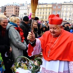 Święcenie pokarmów wielkanocnych. Kraków - 2015