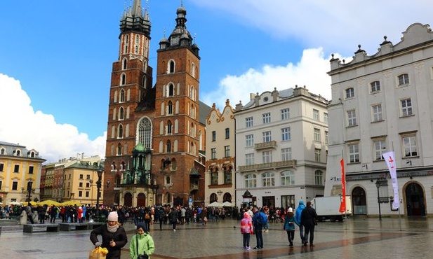 Otworzyli hejnalicę Mariacką