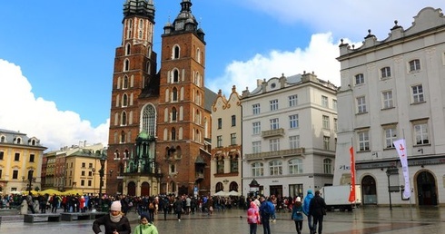 Otworzyli hejnalicę Mariacką