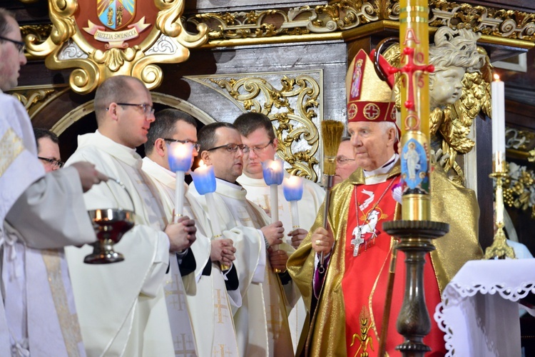 Wigilia Paschalna - Woda i Eucharystia