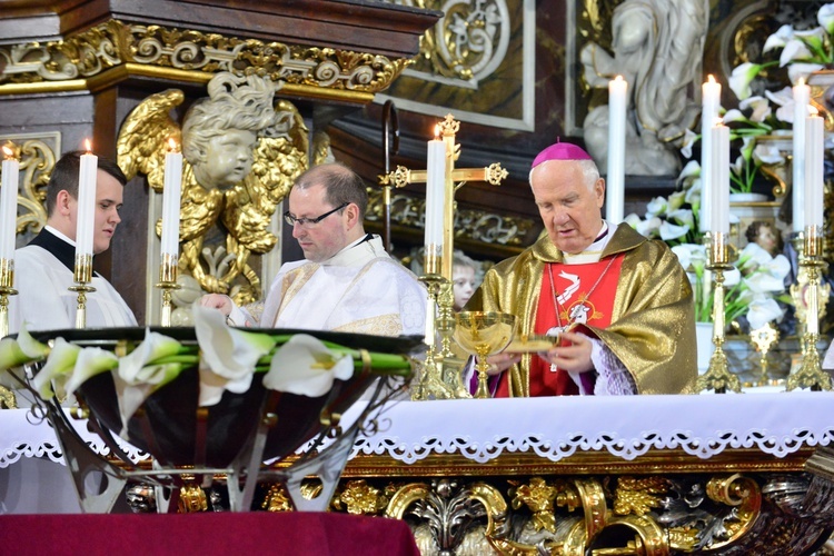 Wigilia Paschalna - Woda i Eucharystia