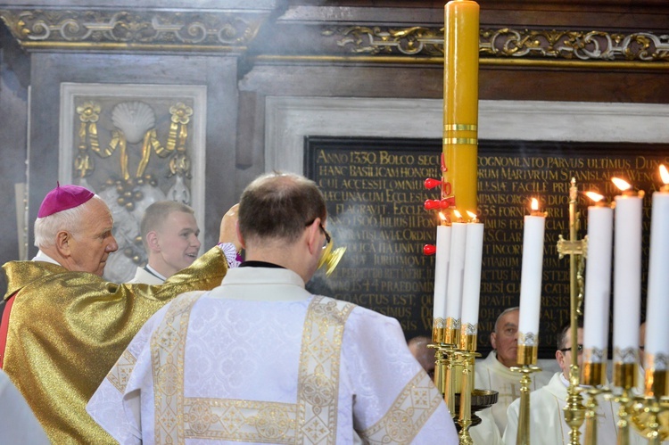 Wigilia Paschalna - Woda i Eucharystia