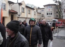 Śniadanie wielkanocne w siedzibie Caritas