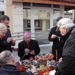 Śniadanie wielkanocne w siedzibie Caritas