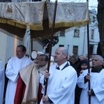 Procesja rezurekcyjna w Zielonej Górze