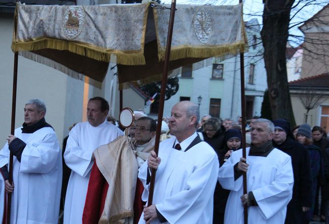 Procesja rezurekcyjna w Zielonej Górze