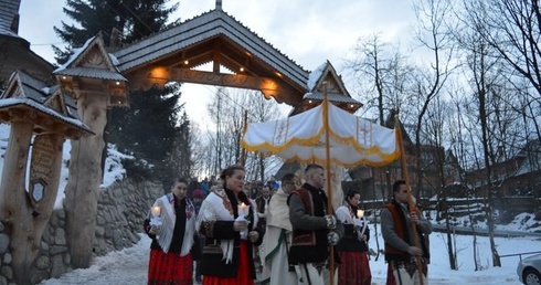 Rezurekcja w zimowej aurze