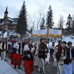 Poranek Wielkanocy pod Tatrami 