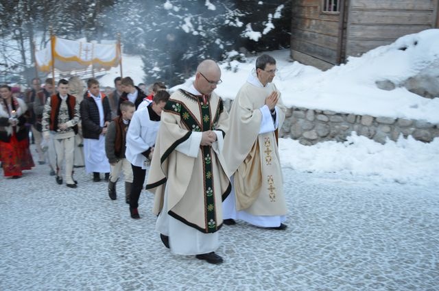 Poranek Wielkanocy pod Tatrami 