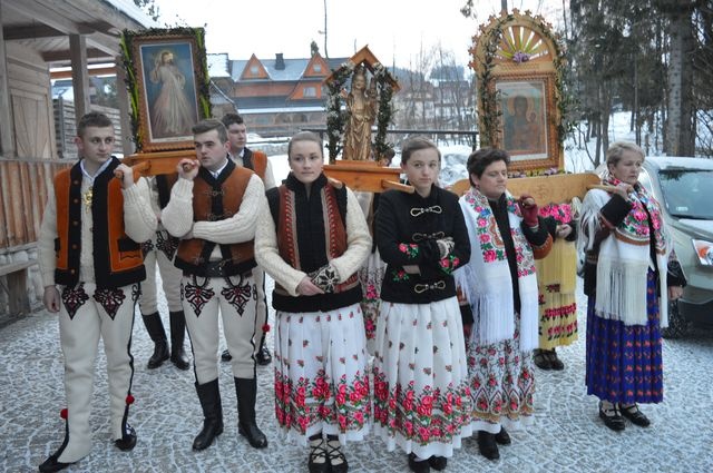 Poranek Wielkanocy pod Tatrami 