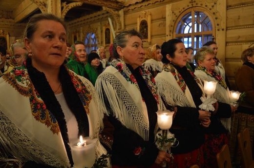 Poranek Wielkanocy pod Tatrami 