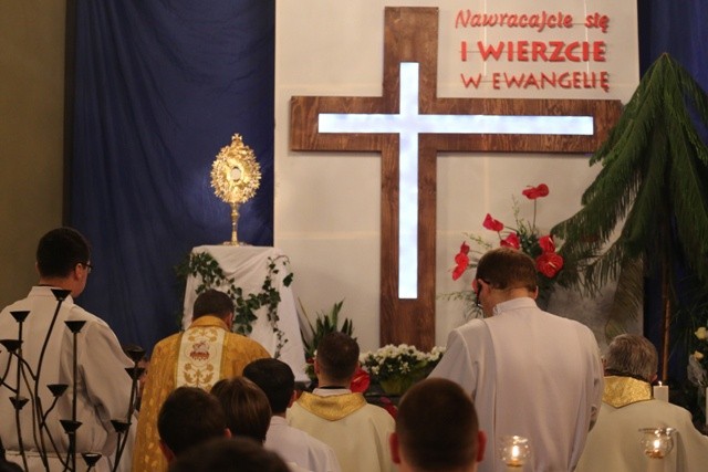Wigilia Paschalna w katedrze św. Mikołaja - 2015
