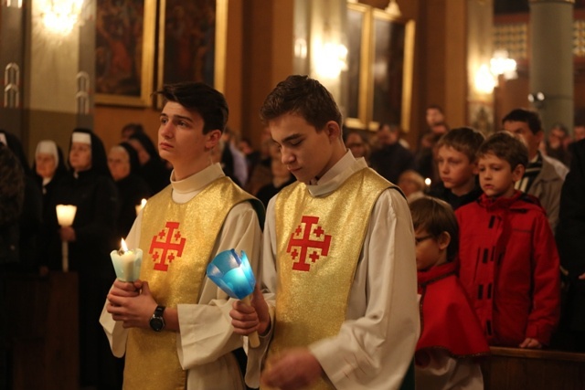 Wigilia Paschalna w katedrze św. Mikołaja - 2015