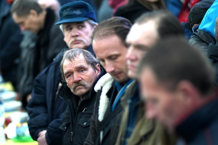 Śniadanie Wielkanocne dla potrzebujących