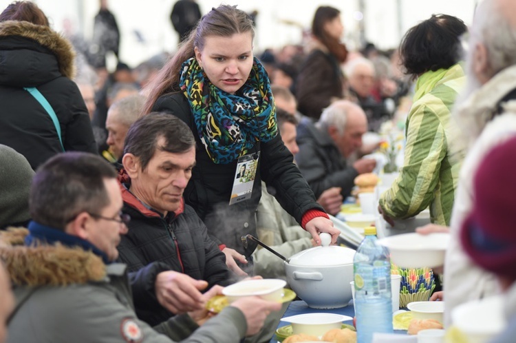 Śniadanie Wielkanocne dla potrzebujących