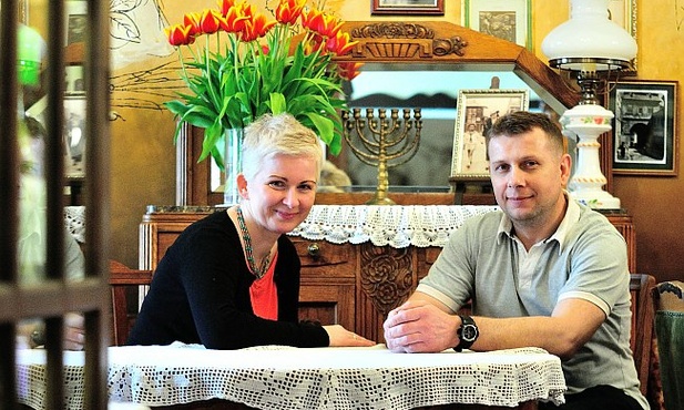 Izraelczycy podziwiali ich wiarę