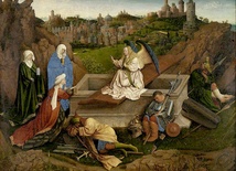 Trzy Marie u grobu Chrystusa