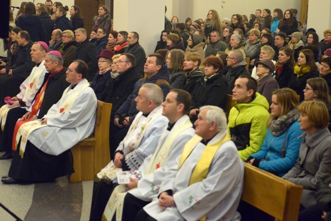 Radomska oaza przy symbolach ŚDM