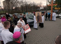 Radomska oaza przy symbolach ŚDM