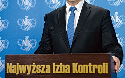 Prezes NIK Krzysztof Kwiatkowski podczas konferencji prasowej ujawnił poważne nieprawidłowości, jakie wykazała kontrola w Krajowym Biurze Wyborczym