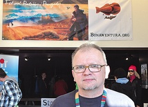  Wojciech Knapik jest organizatorem Bonawentury
