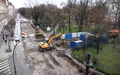 Remontu ciąg dalszy